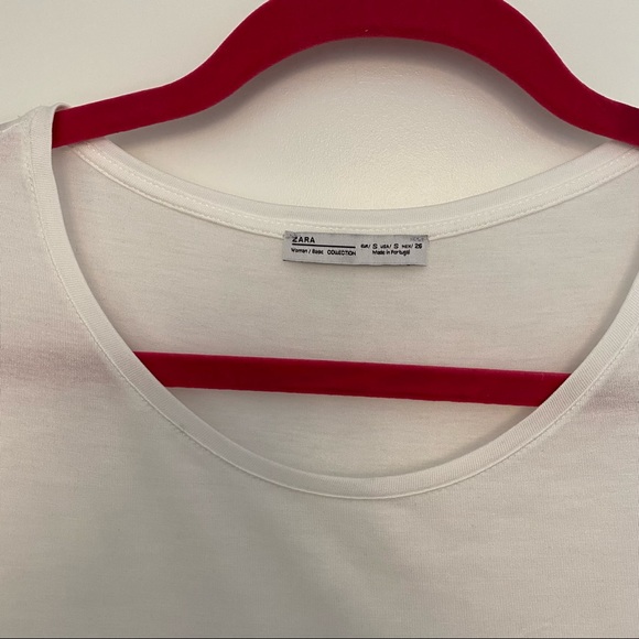 Zara Basic T-shirt (size Small) - Picture 2 of 4